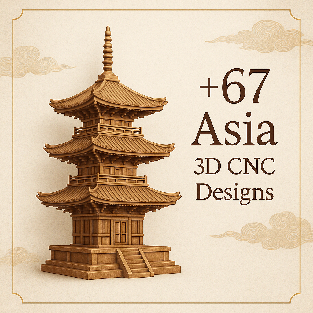 asia stl, asian cnc files, oriental cnc design, temple cnc, buddha cnc, asian pattern stl, dragon cnc file, pagoda stl, torii gate cnc, mandala cnc design, asian relief, japanese cnc, chinese cnc pattern, traditional asia stl, cnc asia art