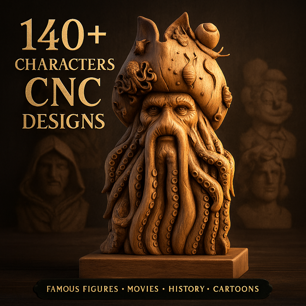 character stl, movie cnc files, cartoon stl, famous figure stl, propaganda stl, cnc busts, cnc sculpture files, historic stl design, cnc icon pack, leader stl, pop culture stl, cnc face carving, cnc relief characters, cnc celebrity pack, stl cartoon figures