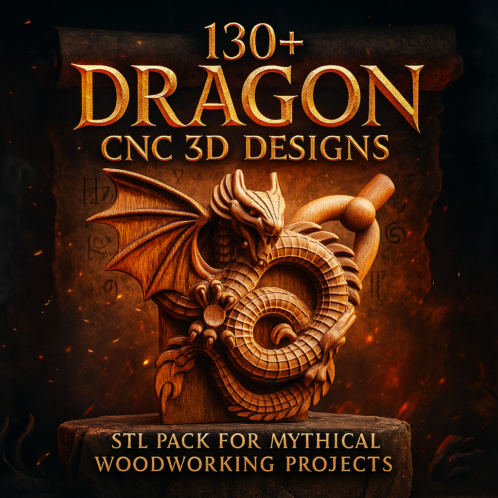 dragon stl, fantasy cnc files, mythical cnc design, 3d dragon carving, dragon relief stl, cnc fantasy bundle, fire dragon stl, cnc sculpt dragon, winged dragon stl, cnc router dragon, dragon panel stl, wood carving dragon, cnc mythical art, cnc beast design, medieval cnc pack