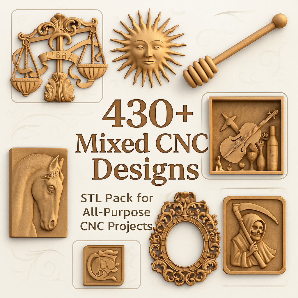 mixed cnc stl, cnc variety pack, all purpose cnc, cnc project files, cnc decor stl, woodworking stl bundle, stl carving pack, cnc sample pack, cnc floral stl, 3d mixed stl files, cnc art pack, stl panel design, woodworking variety stl, cnc laser mix, carving sample bundle
mixed cnc stl, cnc variety pack, all purpose cnc, cnc project files, cnc decor stl, woodworking stl bundle, stl carving pack, cnc sample pack, cnc floral stl, 3d mixed stl files, cnc art pack, stl panel design, woodworking variety stl, cn