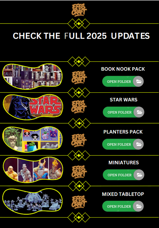 MEGA ULTIMATE STL PACK – 12TB of Premium 3D Printing Files