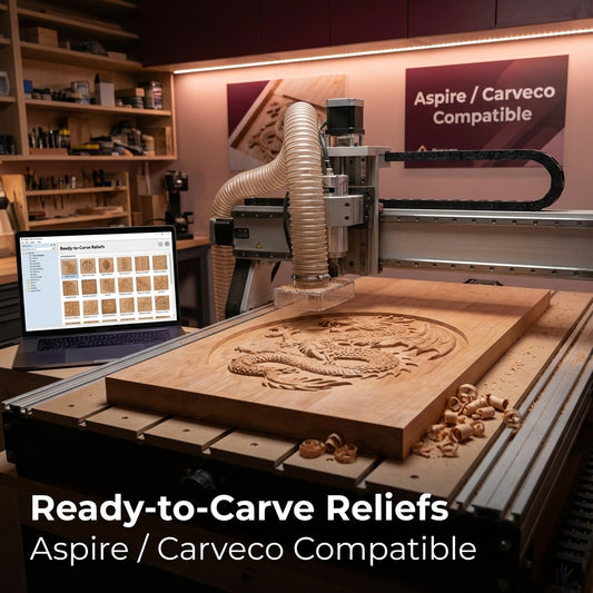 All-in-One 3D CNC Router STL Pack