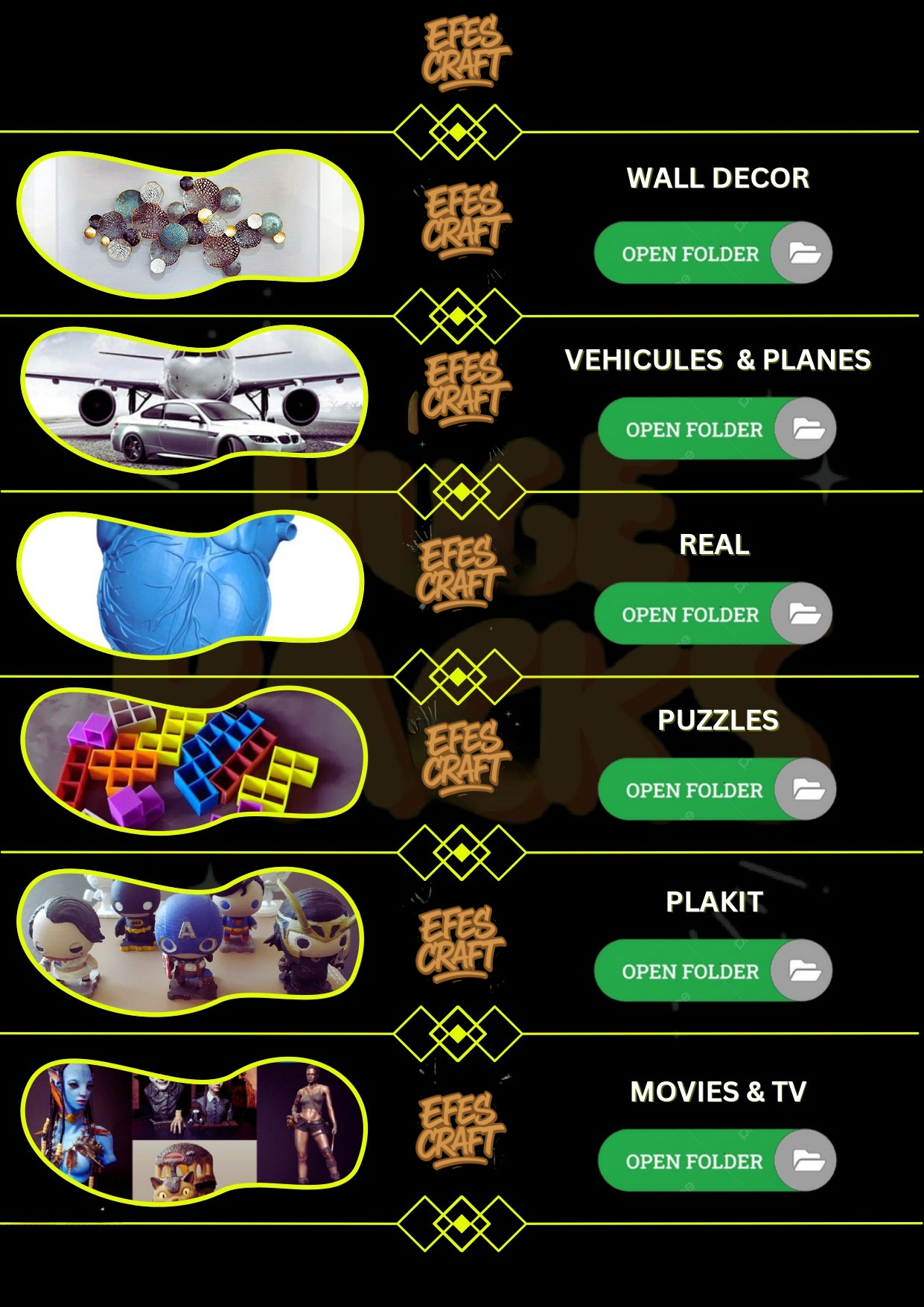 MEGA ULTIMATE STL PACK – 12TB of Premium 3D Printing Files