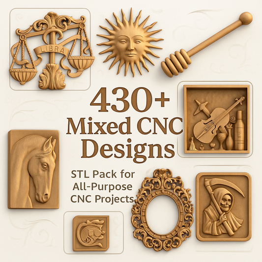 mixed cnc stl, cnc variety pack, all purpose cnc, cnc project files, cnc decor stl, woodworking stl bundle, stl carving pack, cnc sample pack, cnc floral stl, 3d mixed stl files, cnc art pack, stl panel design, woodworking variety stl, cnc laser mix, carving sample bundle

mixed cnc stl, cnc variety pack, all purpose cnc, cnc project files, cnc decor stl, woodworking stl bundle, stl carving pack, cnc sample pack, cnc floral stl, 3d mixed stl files, cnc art pack, stl panel design, woodworking variety stl, cn