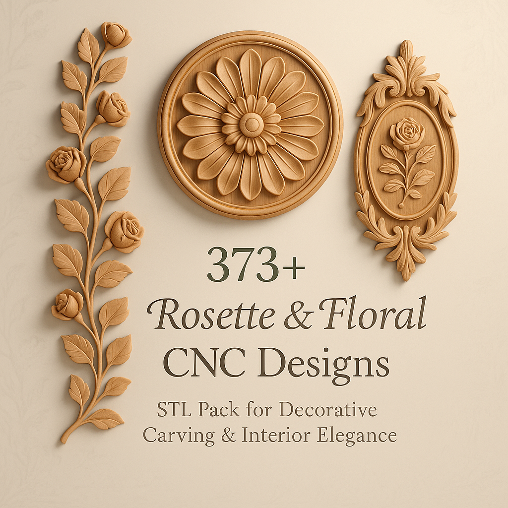 rosette stl, floral cnc design, flower stl files, rose carving stl, cnc floral panel, decorative rosette cnc, cnc wood flowers, 3d flower stl, leaf ornament stl, furniture flower design, cnc rose relief, floral wood carving, ornate cnc design, classic rosette stl, cnc botanical art