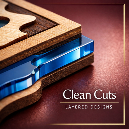 Laser Cut Mega Pack – 200,000+ Vector DXF Files for 2D & 3D CNC