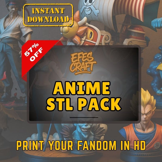 anime, anime stl, naruto, luffy, goku, manga, 3d print, anime pack, anime figure, otaku, anime statue, my hero academia, demon slayer, anime bust, anime prop, attack on titan, anime resin, anime stl bundle, weeb, shonen