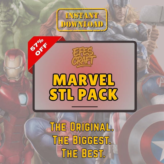 marvel, 3d print, superhero, stl pack, iron man, spiderman, cosplay, marvel stl, avengers, venom, hulk, resin model, marvel 3d model, marvel print bundle, printable bust, comic book, marvel weapon, hero, villain, marvel fan