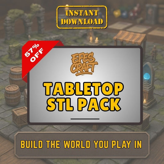 tabletop, rpg props, terrain, dnd, miniatures, stl pack, furniture, dungeon, fantasy, wargame, scatter terrain, tokens, 3d printable, tabletop scenery, medieval, dungeon tiles, rpg, resin print, gm tools, modular terrain
