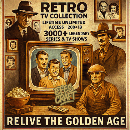 retro TV collection, vintage TV shows, classic TV series, 70s TV shows, 80s TV shows, 90s TV series, nostalgic TV, cult classic TV, golden age of television, HD classic TV shows, full HD vintage shows, digital TV box set, downloadable TV collection, telegram TV drive, unlimited TV access, digital retro series, classic TV library, TV history archive, old sitcoms HD, retro drama series, legendary TV shows, digital vintage collection, stream old TV shows, efes craft TV vault, classic sci-fi TV, retro TV downlo