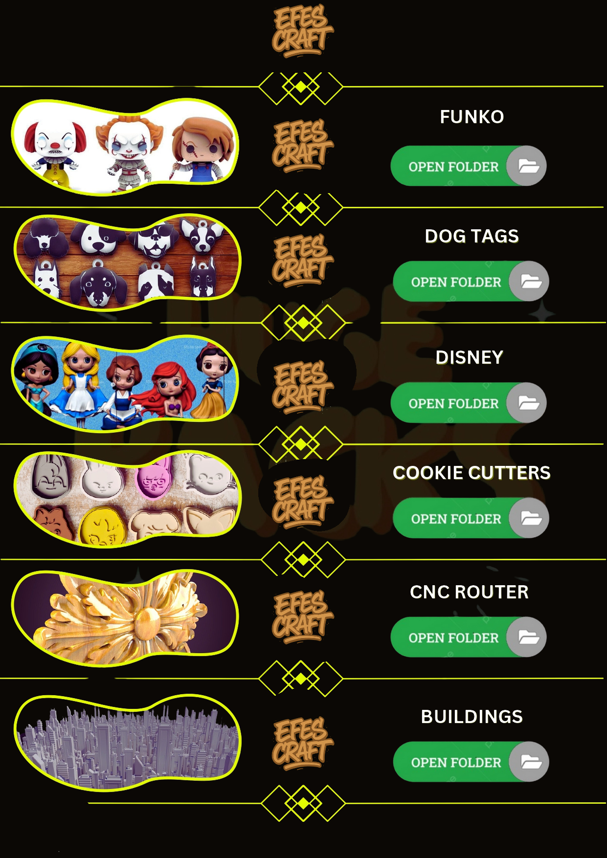 MEGA ULTIMATE STL PACK – 12TB of Premium 3D Printing Files