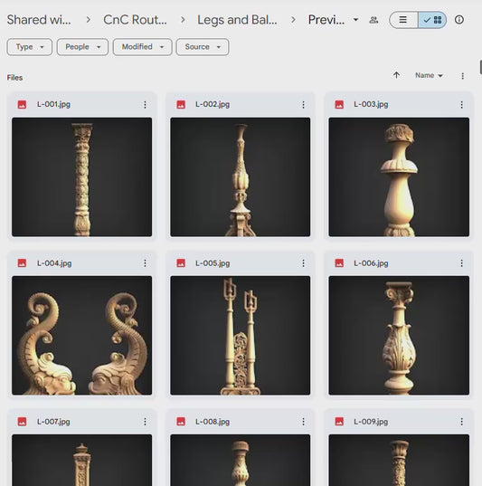 table leg stl, baluster cnc file, furniture leg stl, stair spindle stl, cnc wood legs, cnc baluster bundle, interior cnc design, 3d stair stl, cnc carving furniture, column leg stl, furniture design stl, stair cnc file, wood leg design, architectural stl, modern cnc leg