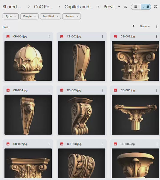 capital stl, corbel stl, cnc column, cnc architecture, wood corbels, 3d corbel designs, classic stl, roman cnc, cnc crown molding, baroque capital, column head stl, cnc ornament, architectural stl pack, cnc building decor, cnc historic style