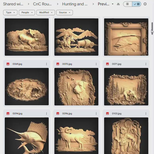 hunting stl, fishing cnc files, deer stl design, fish cnc relief, outdoor cnc pack, wildlife carving stl, rifle stl, angler cnc design, duck hunting stl, cnc hunting decor, cnc fishing wall art, cnc animal stl, fisherman gift stl, 3d hunting cnc, rustic wood carving