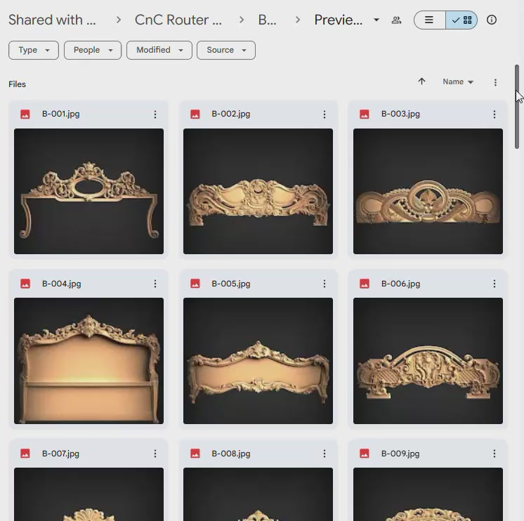 headboard stl, cnc furniture, bed carving, baroque cnc, wood headboard stl, furniture stl files, cnc decor, cnc wood designs, bedroom cnc, vintage headboard, classic cnc design, interior cnc, cnc pattern pack, elegant headboard stl, 3d headboard files