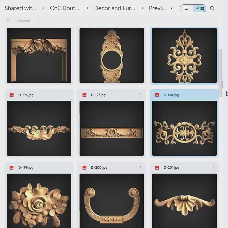 furniture stl, decor cnc files, table leg stl, furniture panel cnc, cnc molding design, wall decor stl, cabinet stl design, cnc carving furniture, interior cnc art, 3d wood decor, home cnc pack, cnc woodworking bundle, rococo stl, cnc vintage panel, classic furniture stl