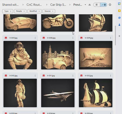 vehicle stl, car cnc files, sports cnc pack, ship stl, cnc sports designs, motorcycle stl, cnc trophy stl, boat cnc design, racing cnc art, truck stl file, automotive cnc bundle, cnc relief cars, cnc ball stl, sports icons stl, cnc workshop pack