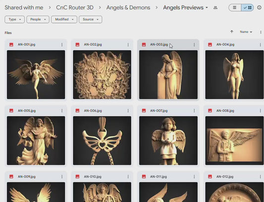 angel stl, demon stl, fantasy cnc, mythical stl, wings cnc, gothic carving, nsfw stl, 3d character stl, cnc statue, stl fantasy pack, cnc figure, cnc mythology, succubus stl, angel demon bundle, cnc fantasy art