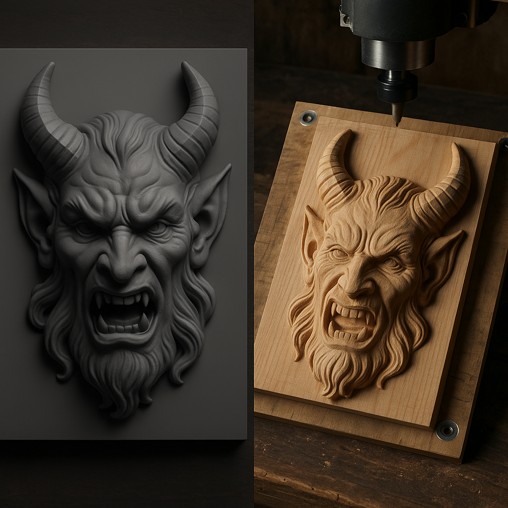 All-in-One 3D CNC Router STL Pack